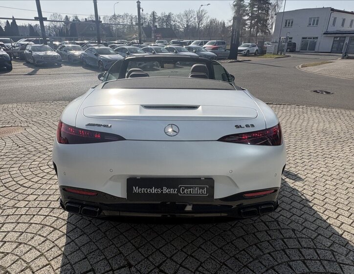Mercedes-Benz SL Kabriolet 4,0 l 430 kw
