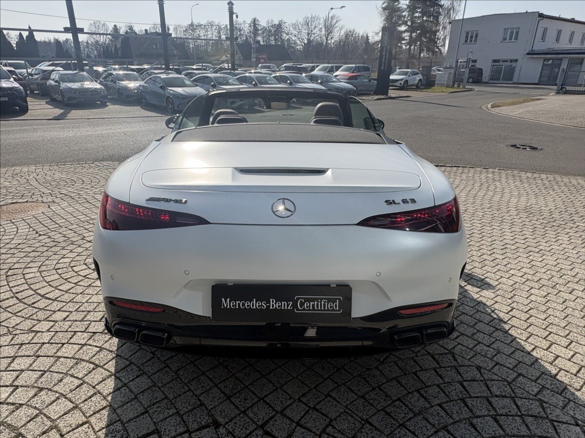 Mercedes-Benz SL Kabriolet 4,0 l 430 kw