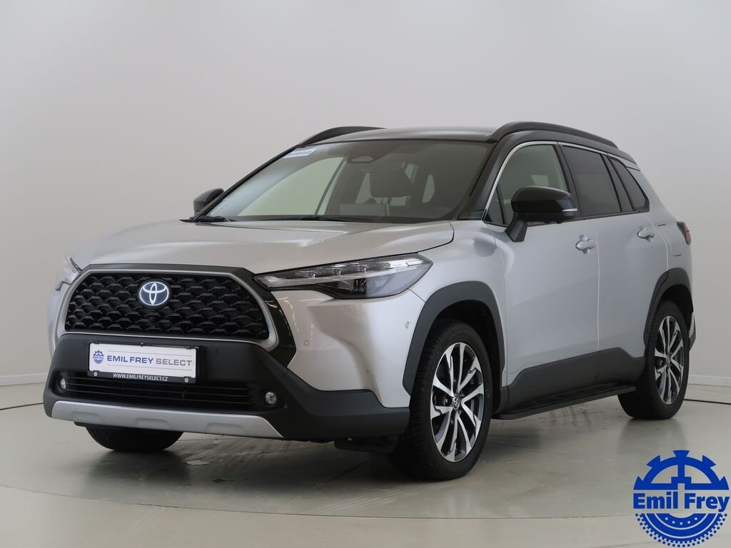 Toyota Corolla Cross Hatchback 2,0 l 112 kw