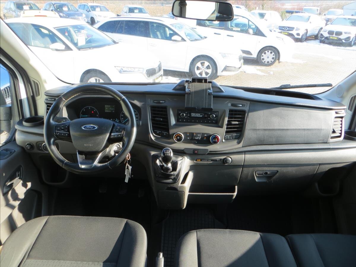 Ford Transit Sklápěč 2,0 l 125 kw