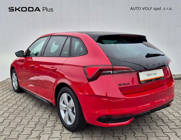 Škoda Scala Hatchback 1,0 l 85 kw