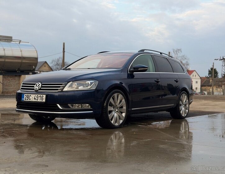 Volkswagen Passat Kombi 0,0 125 kw