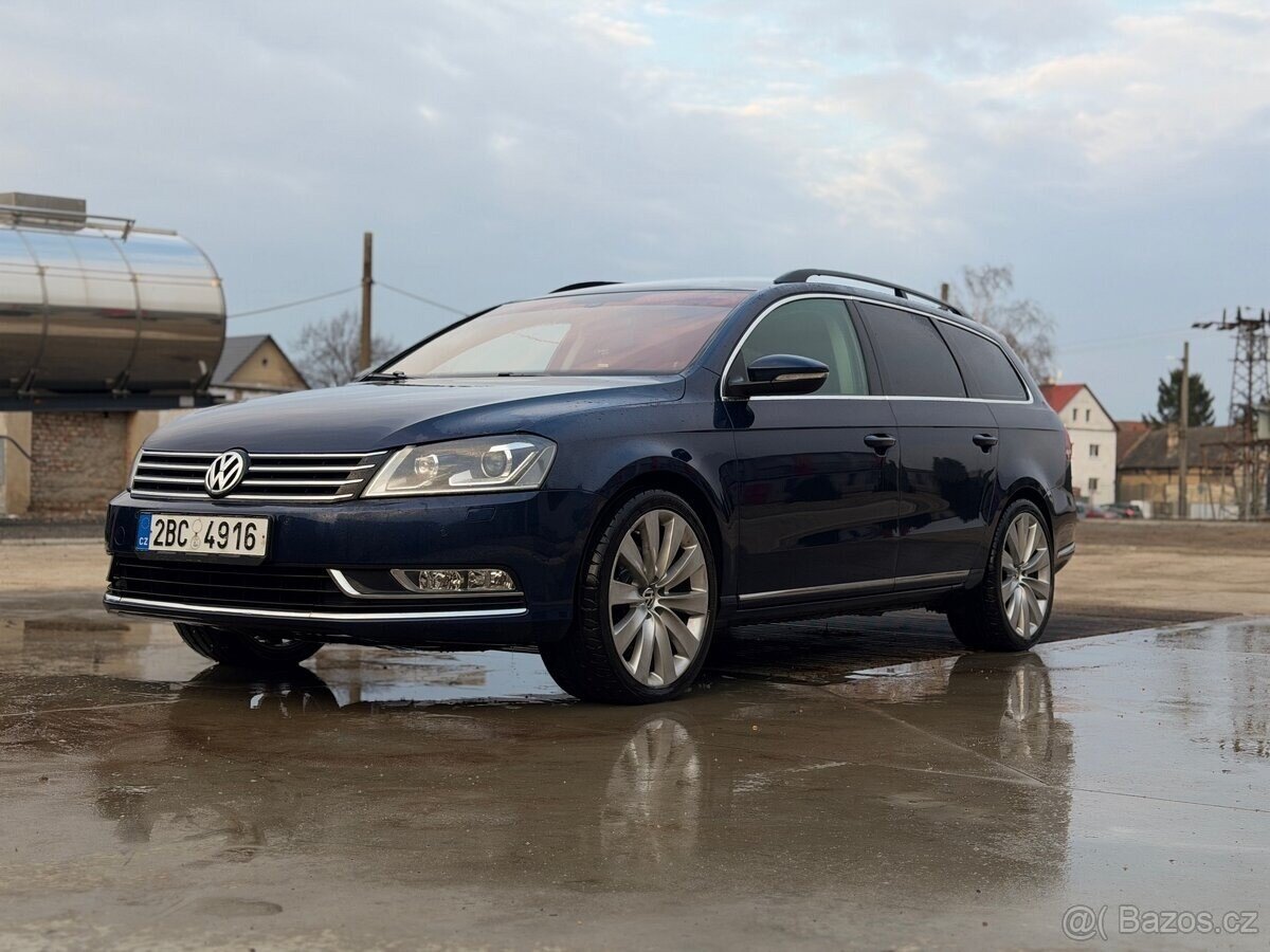 Volkswagen Passat Kombi 0,0 125 kw