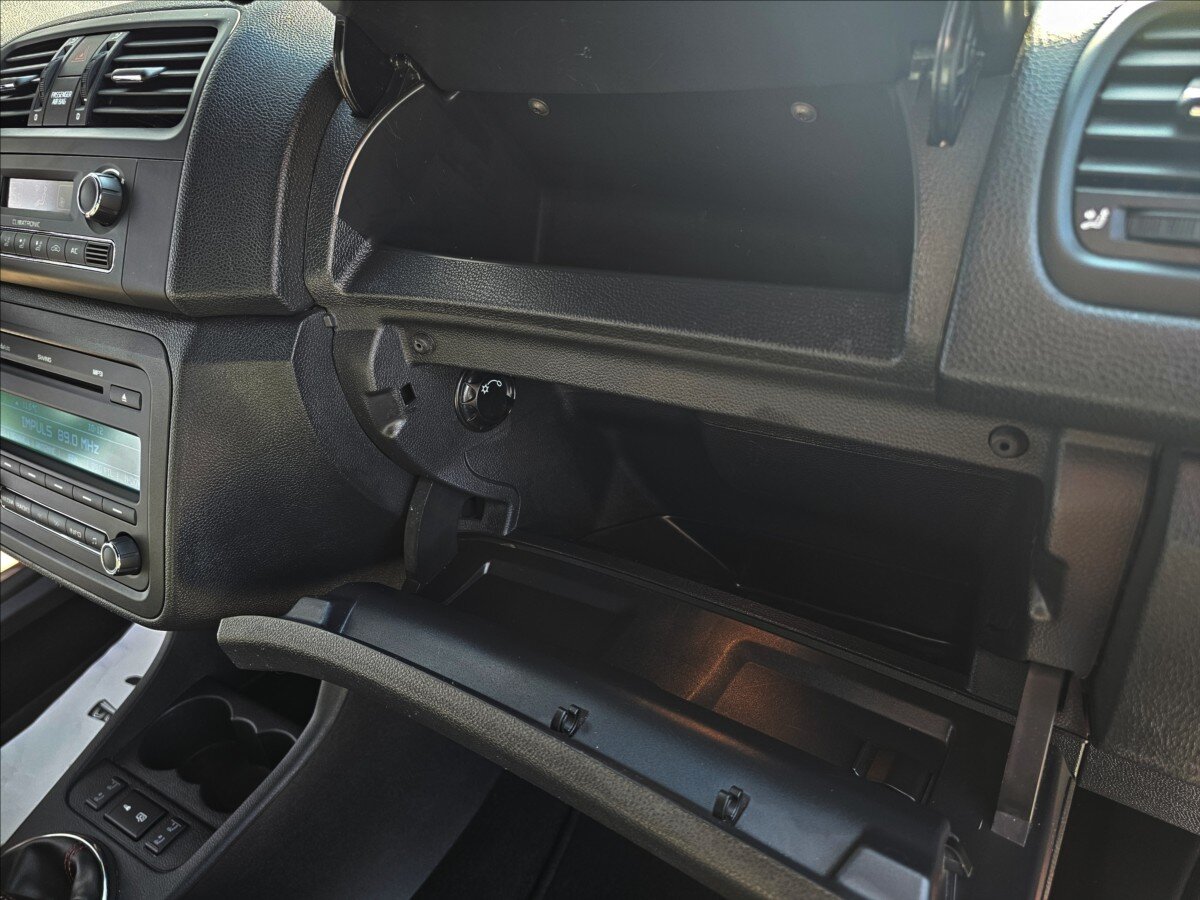 Škoda Fabia Hatchback 1,2 l 77 kw