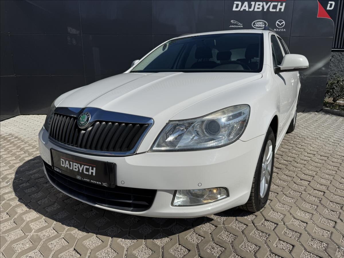 Škoda Octavia Kombi 1,6 l 77 kw