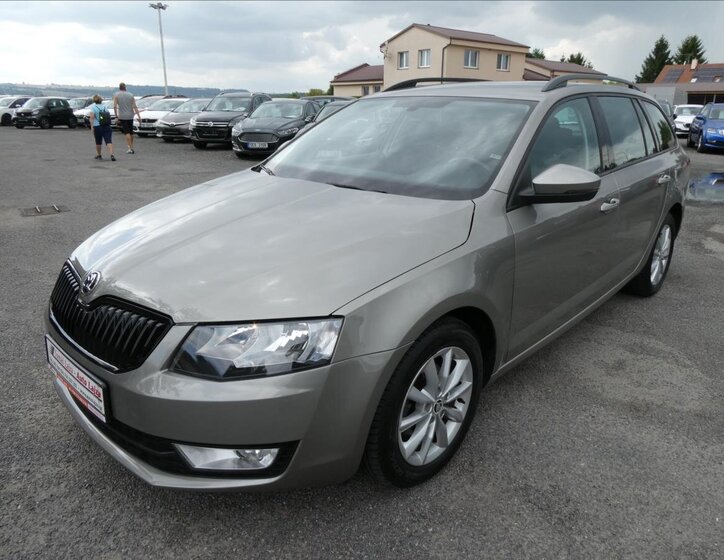 Škoda Octavia 3