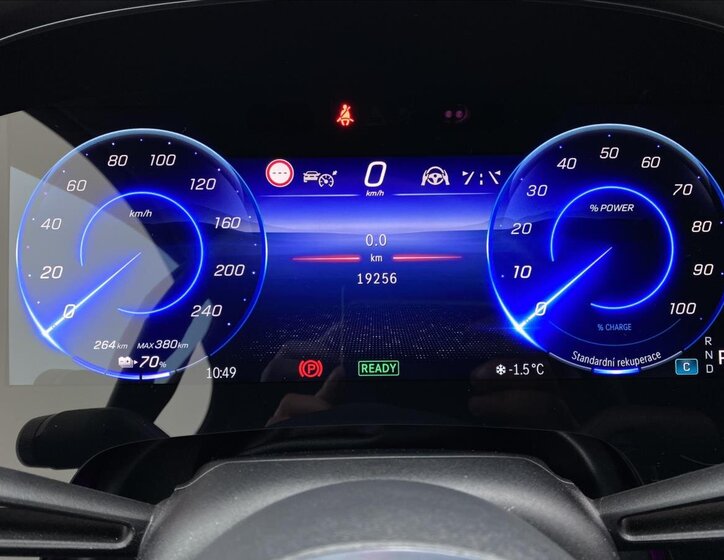 Mercedes-Benz EQE SUV / Terénní 0,0 300 kw