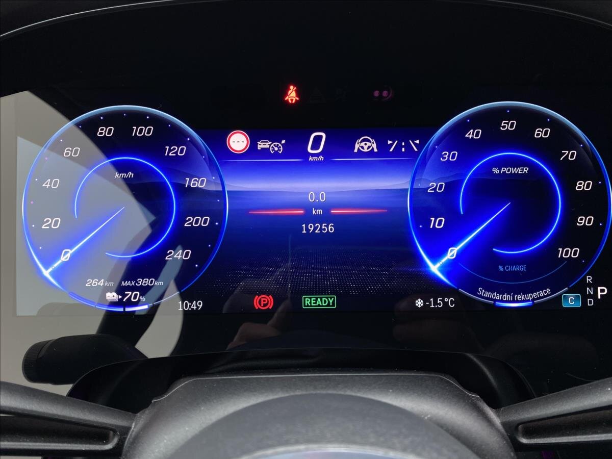 Mercedes-Benz EQE SUV / Terénní 0,0 300 kw