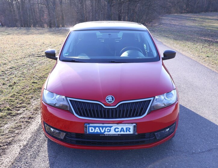 Škoda Rapid Hatchback 1,2 l 77 kw