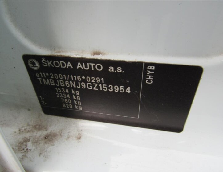 Škoda Fabia Kombi 999,0 55 kw