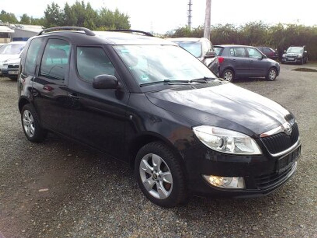 Škoda Roomster