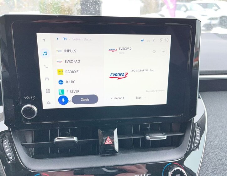 Toyota Corolla Sedan 1,5 l 92 kw