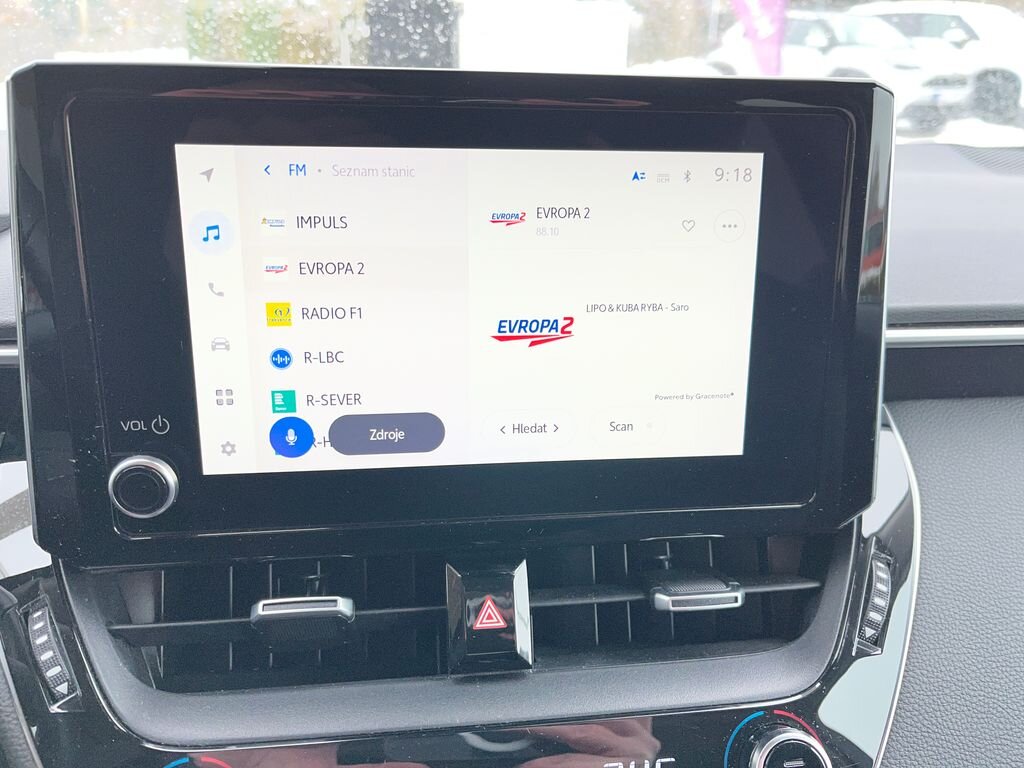 Toyota Corolla Sedan 1,5 l 92 kw