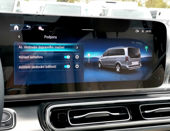 Mercedes-Benz Třídy V 19