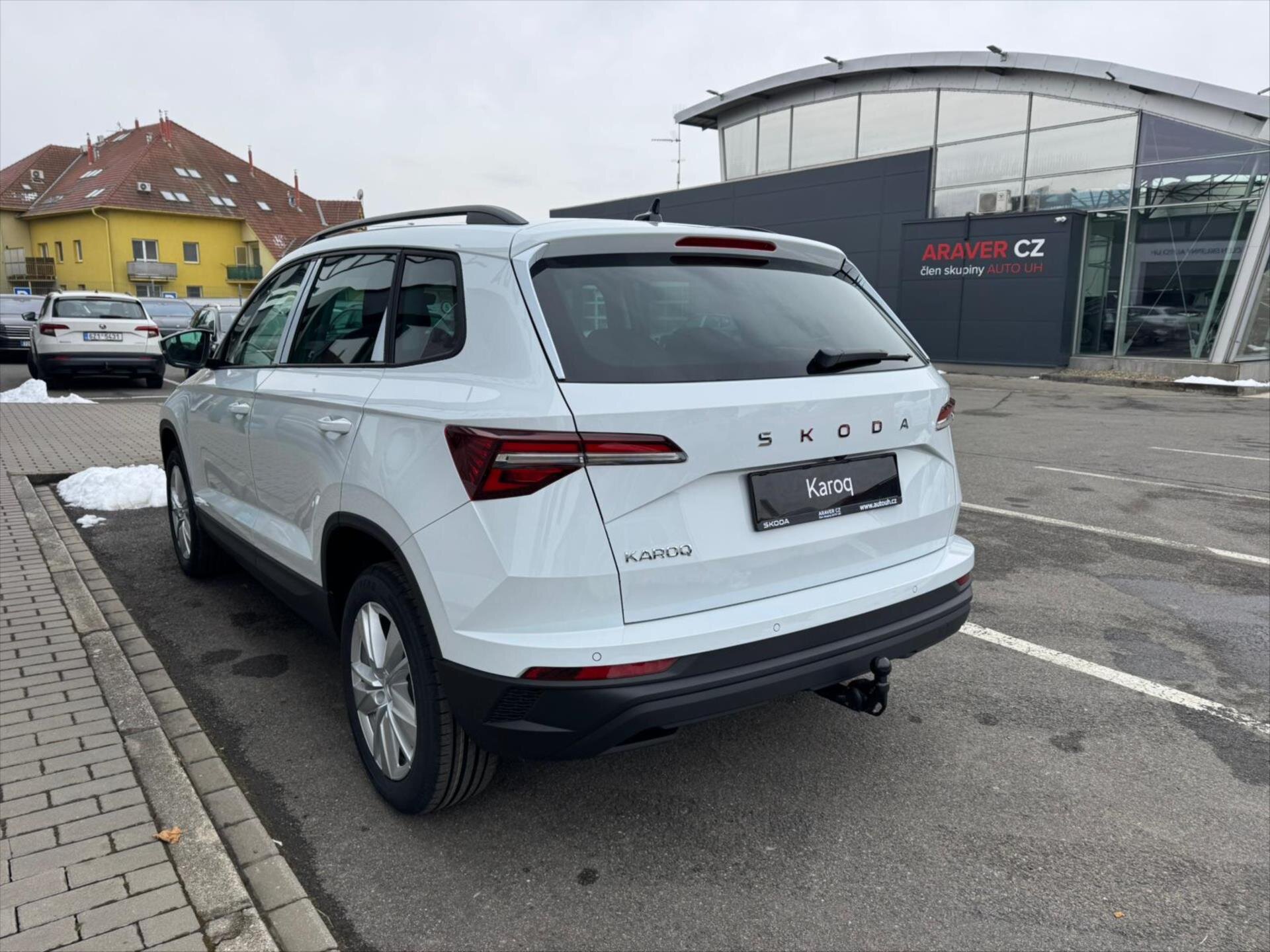 Škoda Karoq SUV / Terénní 1,5 l 110 kw