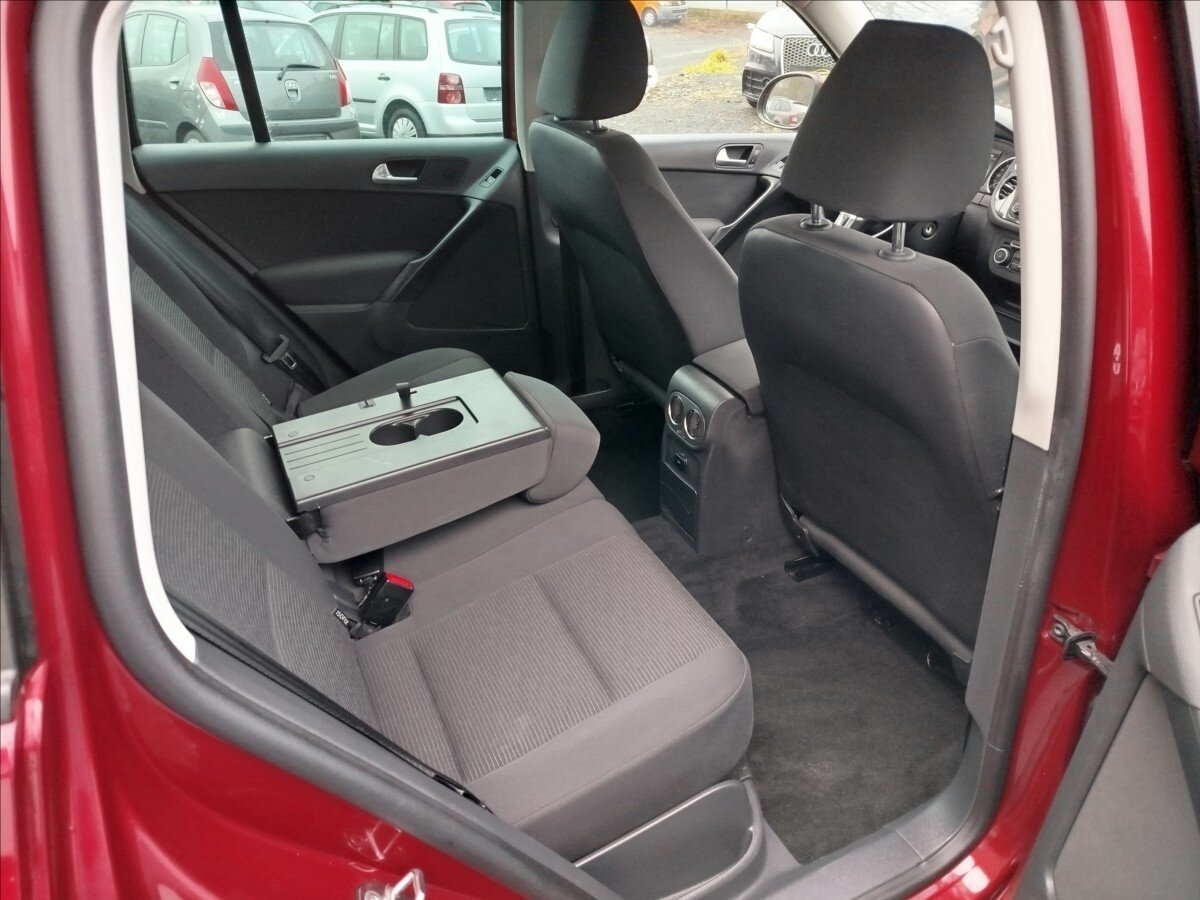 Volkswagen Tiguan SUV 2,0 l 103 kw