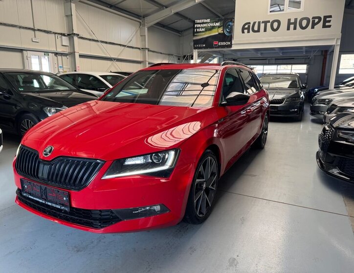 Škoda Superb Kombi 1,4 l 110 kw