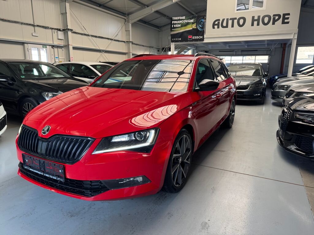 Škoda Superb Kombi 1,4 l 110 kw