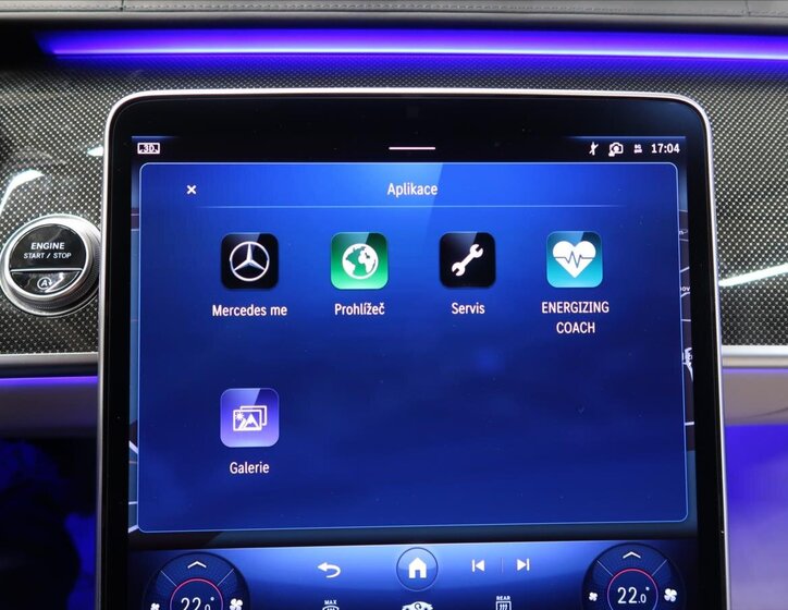 Mercedes-Benz Třídy S Sedan 3,0 l 230 kw