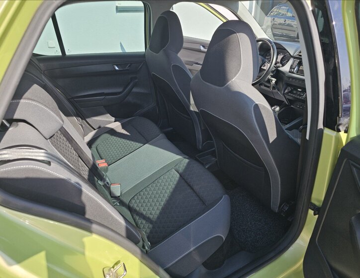 Škoda Fabia Hatchback 1,2 l 81 kw