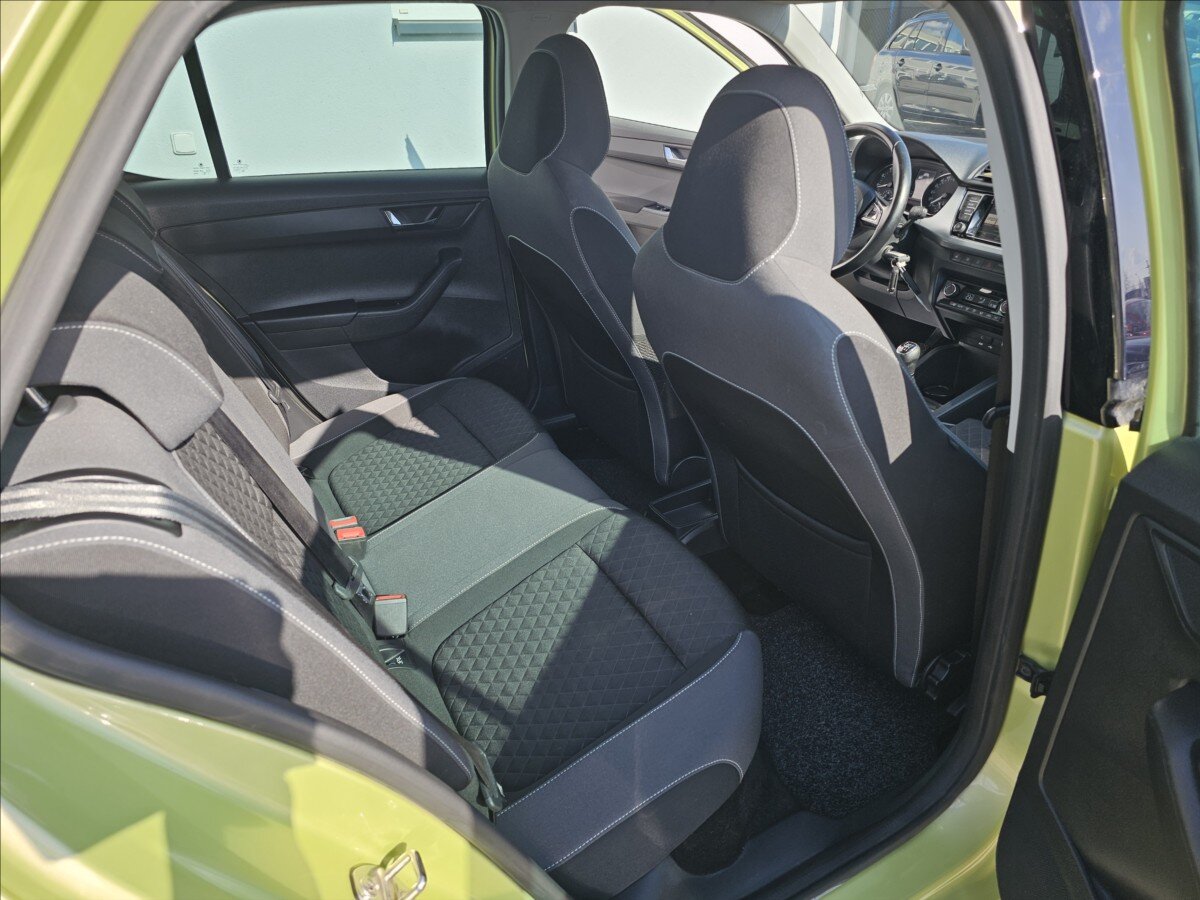 Škoda Fabia Hatchback 1,2 l 81 kw