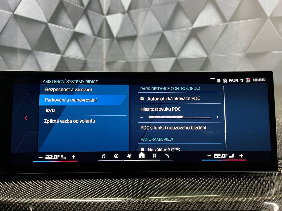 BMW M3 Sedan / Limuzína 3,0 l 390 kw