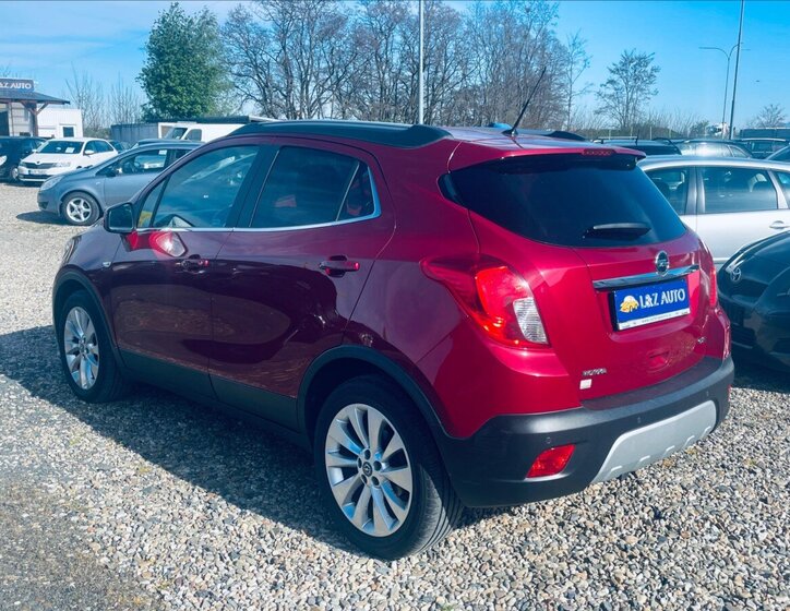 Opel Mokka SUV / Terénní 1,7 l 96 kw