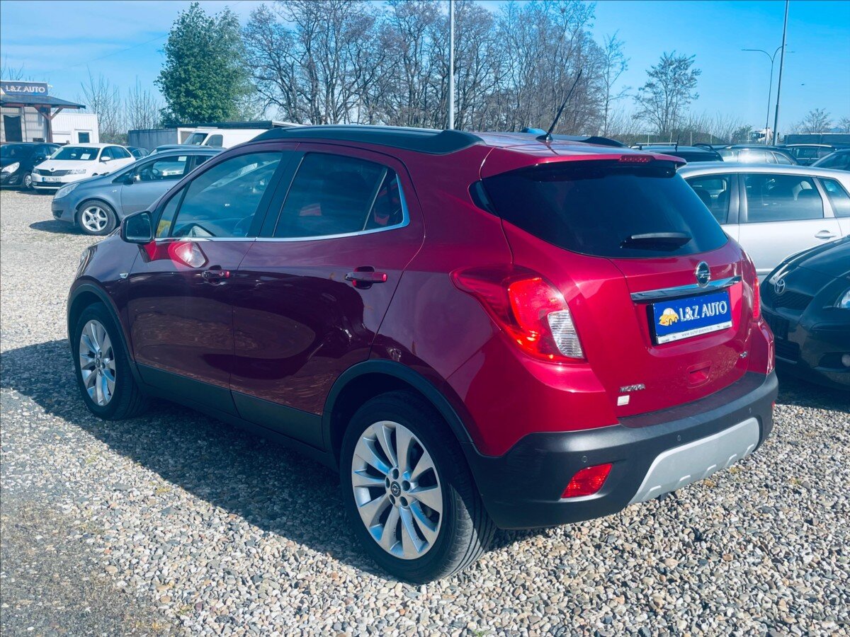 Opel Mokka SUV / Terénní 1,7 l 96 kw