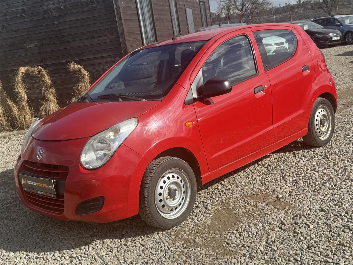 Suzuki Alto Hatchback 996,0 50 kw