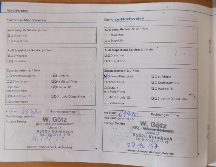 Audi A3 Hatchback 1,2 l 77 kw