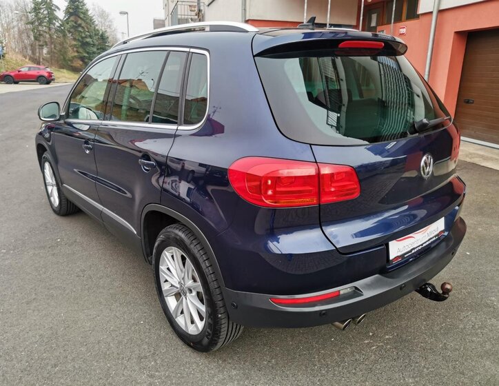Volkswagen Tiguan SUV 2,0 l 135 kw