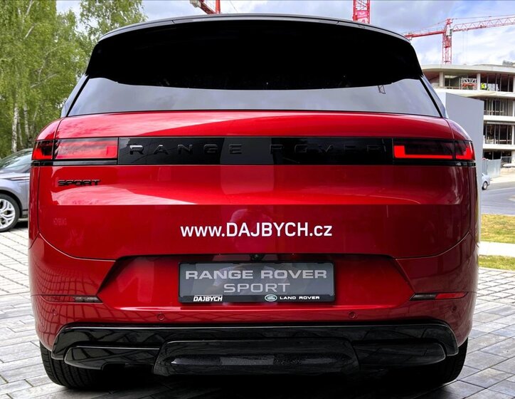Land Rover Range Rover Sport SUV 3,0 l 183 kw