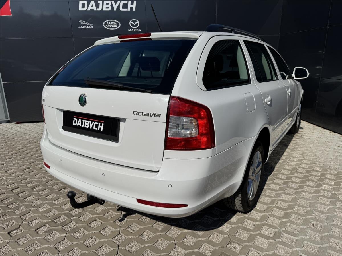 Škoda Octavia Kombi 1,6 l 77 kw