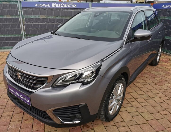 Peugeot 5008 MPV 1,5 l 96 kw