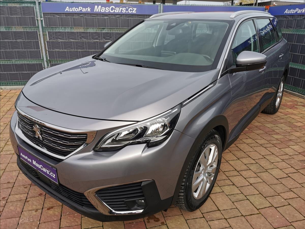Peugeot 5008 MPV 1,5 l 96 kw