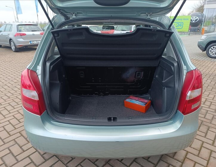 Škoda Fabia Hatchback 1,4 l 63 kw