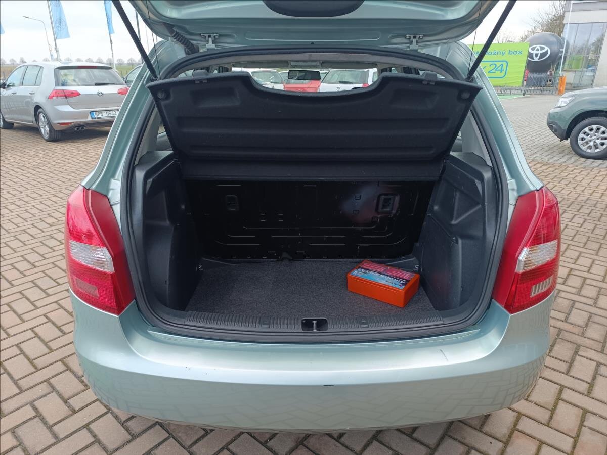 Škoda Fabia Hatchback 1,4 l 63 kw