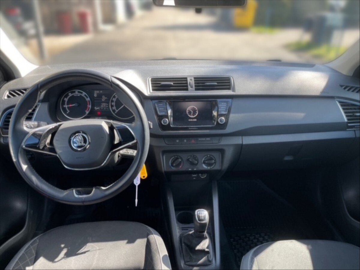 Škoda Fabia Kombi 999,0 70 kw
