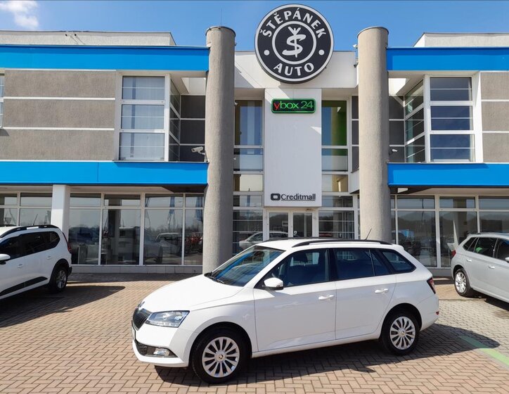 Škoda Fabia Kombi 999,0 70 kw