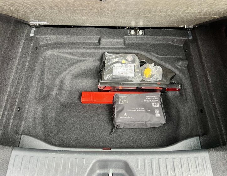 Mercedes-Benz Třídy A Hatchback 1,5 l 80 kw