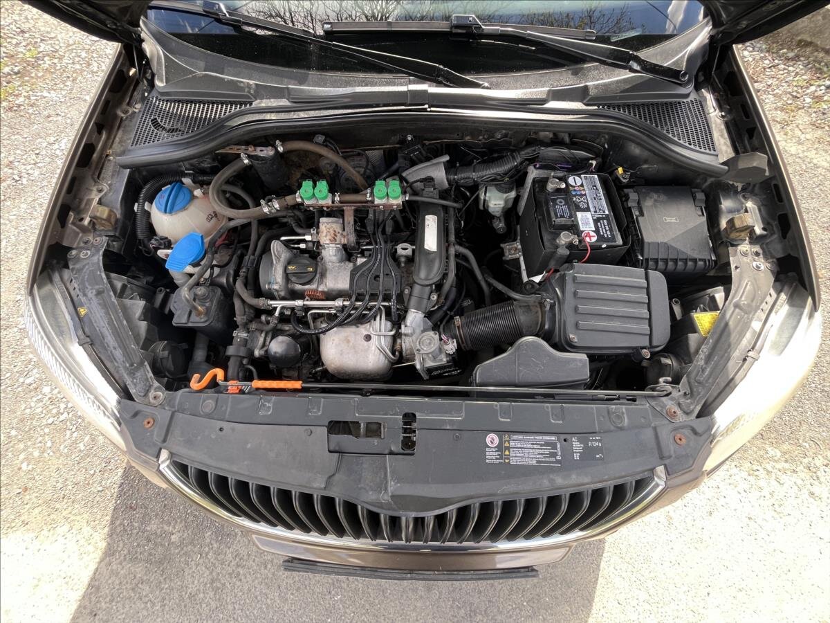 Škoda Yeti SUV / Terénní 1,2 l 77 kw