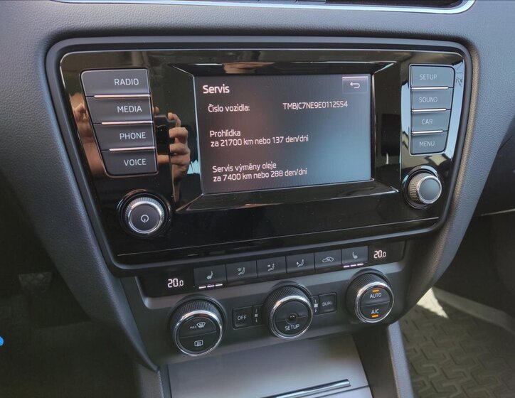 Škoda Octavia Kombi 1,4 l 103 kw