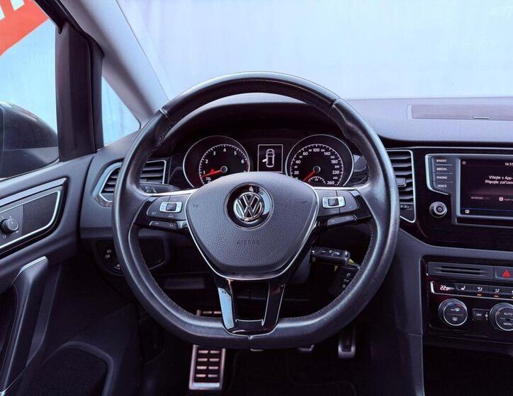 Volkswagen Golf Sportsvan Kombi 1,4 l 92 kw