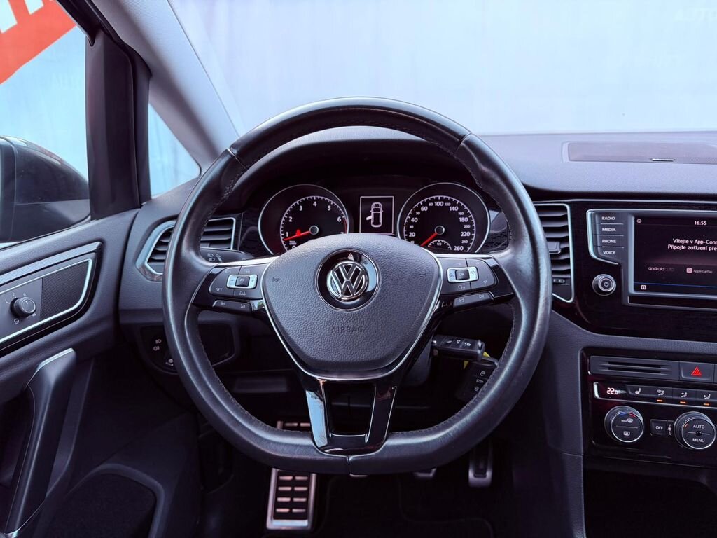 Volkswagen Golf Sportsvan Kombi 1,4 l 92 kw