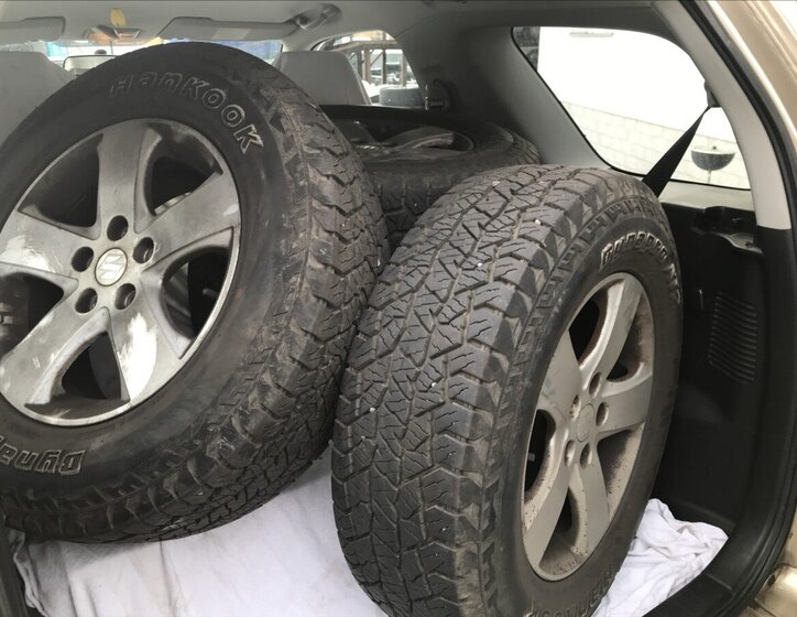 Suzuki Grand Vitara SUV 2,4 l 122 kw