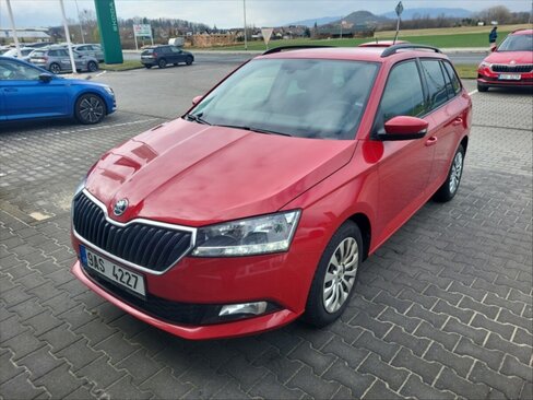 Škoda Fabia Kombi 999,0 70 kw