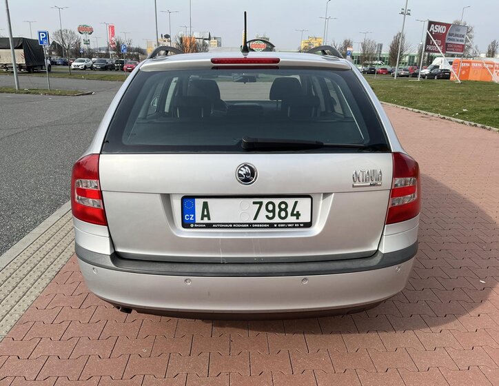 Škoda Octavia Kombi 1,6 l 75 kw