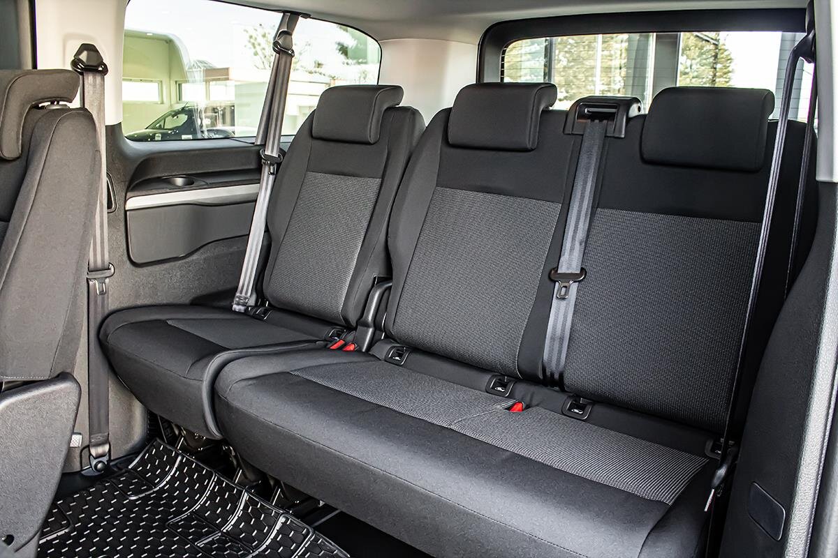 Peugeot Traveller MPV 2,0 l 130 kw