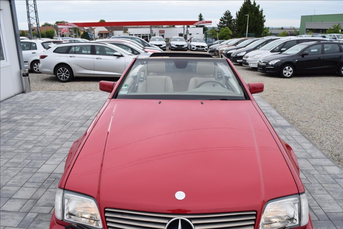 Mercedes-Benz SL Kabriolet 5,0 l 235 kw