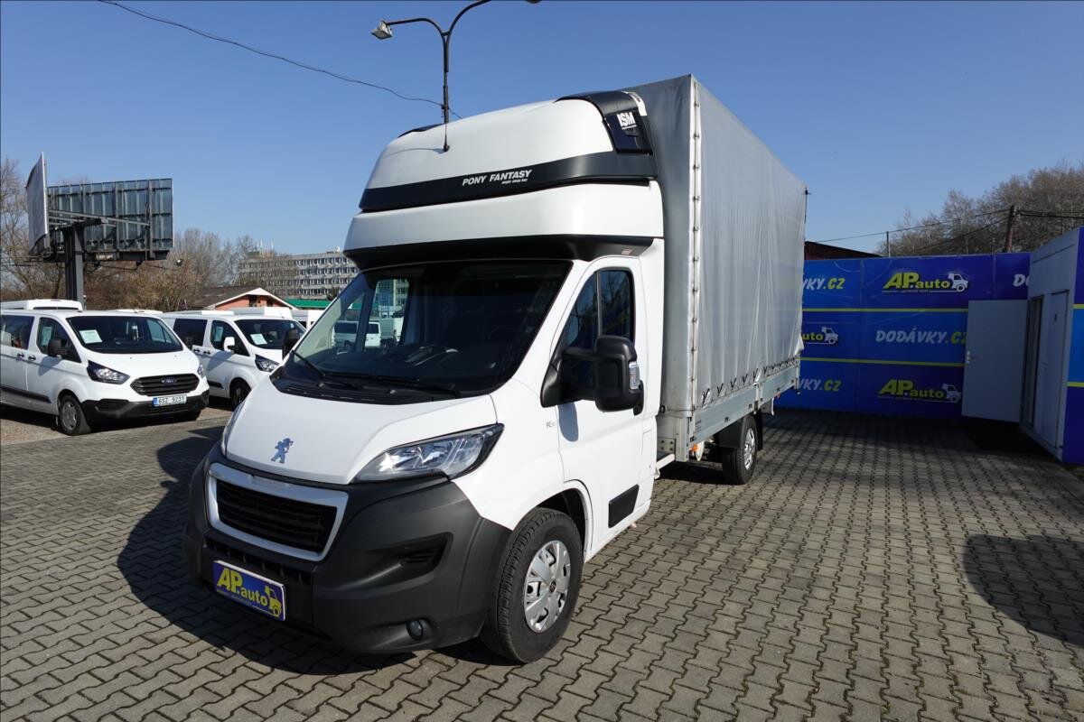 Peugeot Boxer Ostatní 2,2 l 121 kw